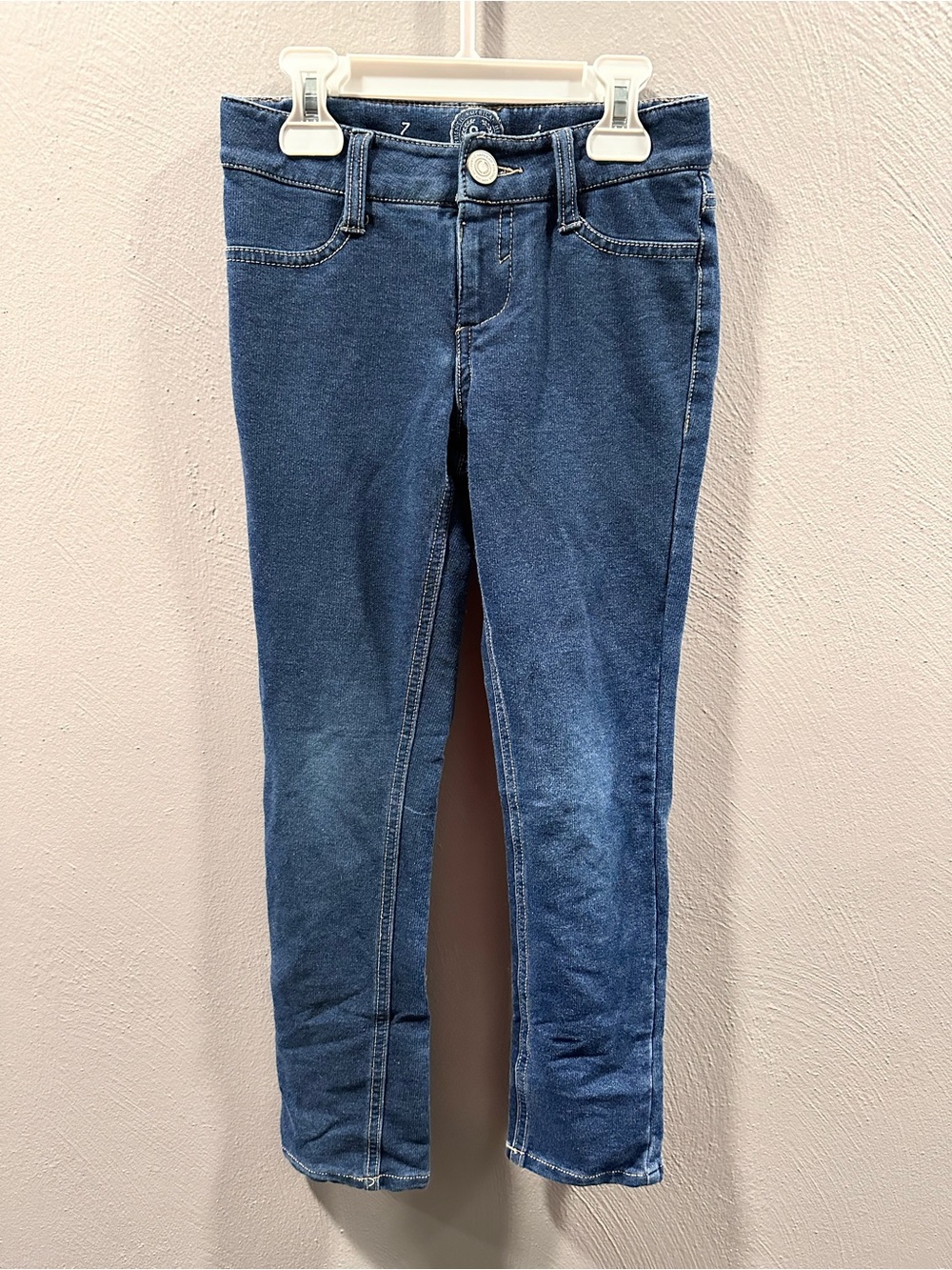 SO Kids Blue Skinny Jeggings